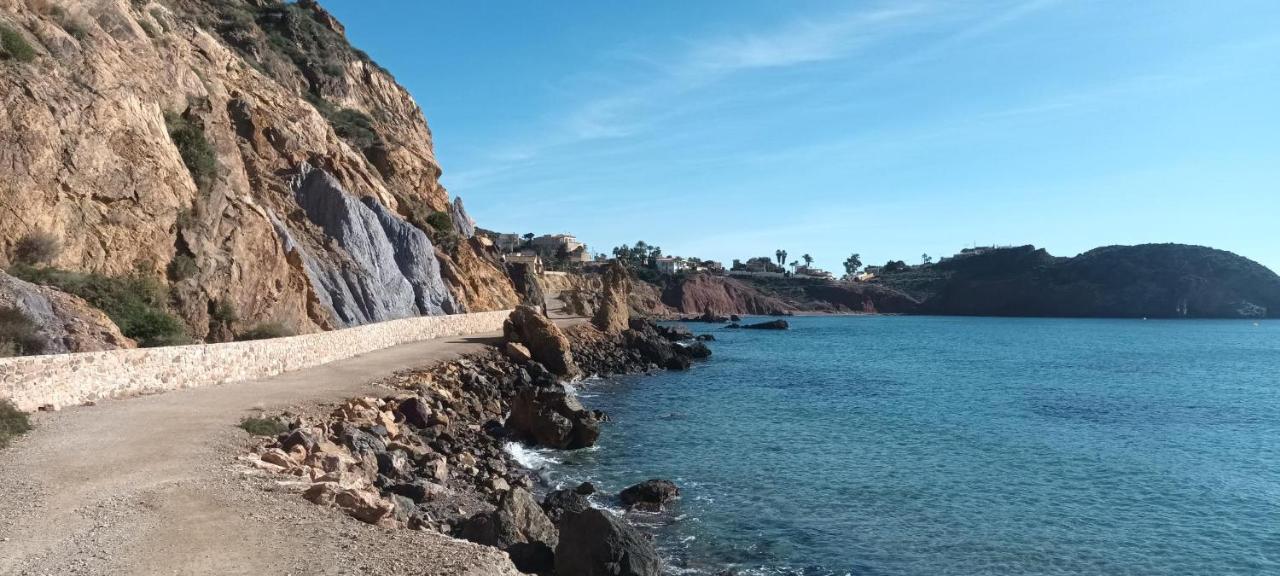 Sunrise Den, A Pie De Playa, Vista Al Mar Y Piscina Villa El Puerto de Mazarrón Екстериор снимка