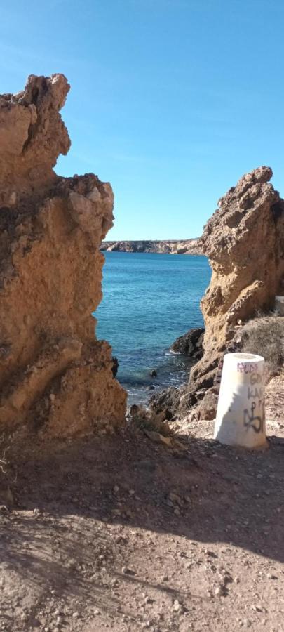 Sunrise Den, A Pie De Playa, Vista Al Mar Y Piscina Villa El Puerto de Mazarrón Екстериор снимка