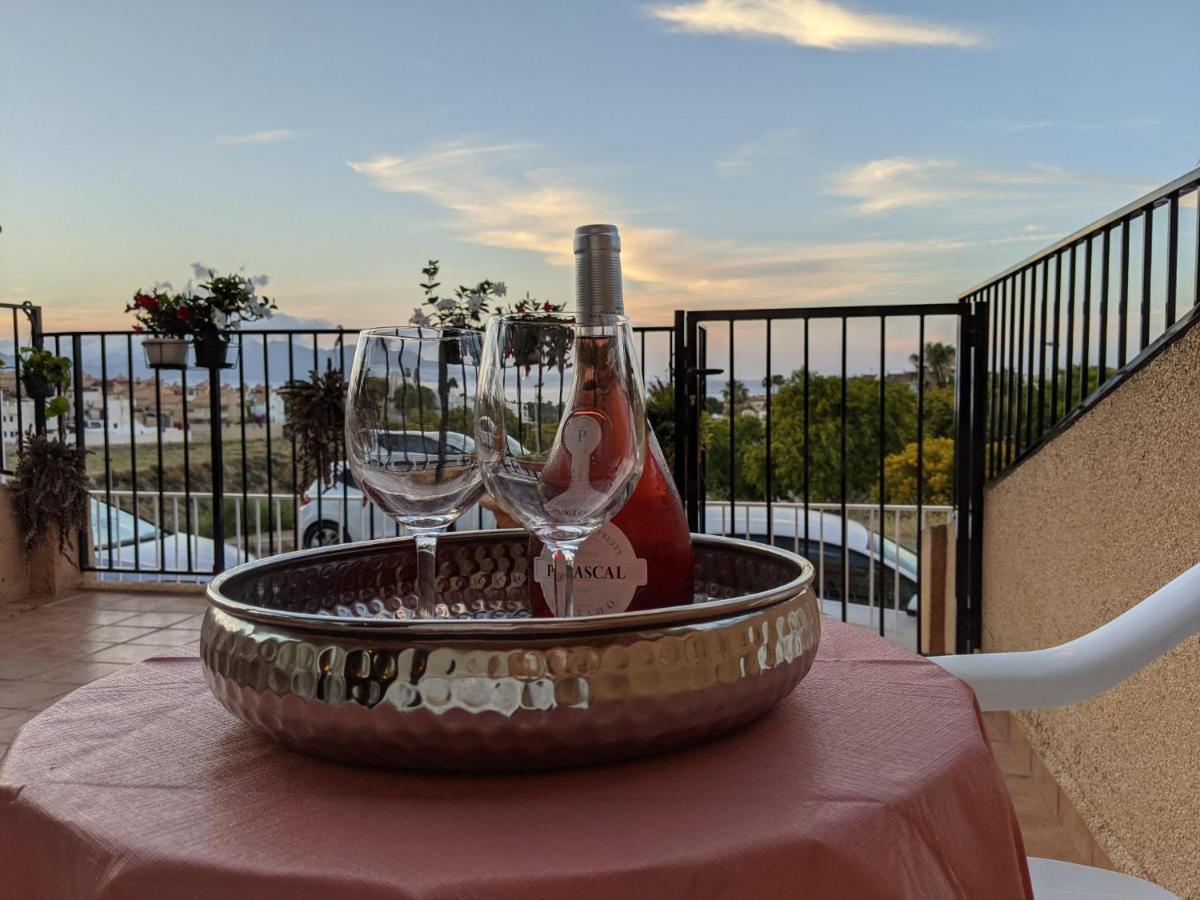 Sunrise Den, A Pie De Playa, Vista Al Mar Y Piscina Villa El Puerto de Mazarrón Екстериор снимка