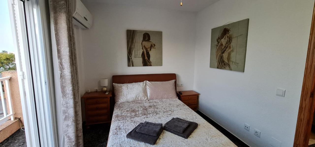 Sunrise Den, A Pie De Playa, Vista Al Mar Y Piscina Villa El Puerto de Mazarrón Екстериор снимка