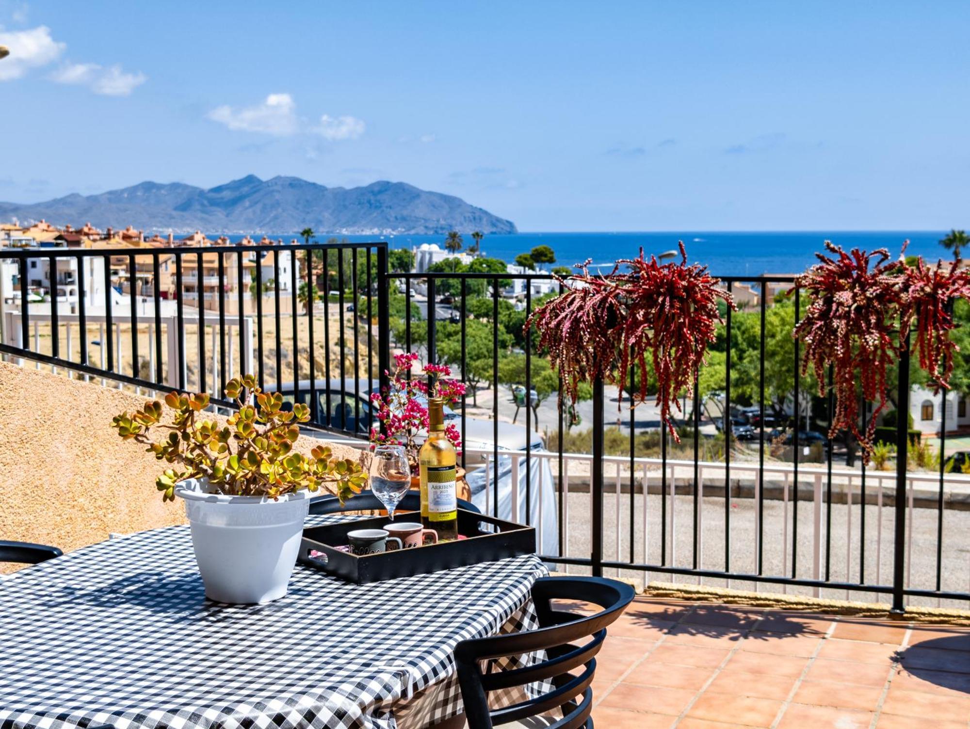 Sunrise Den, A Pie De Playa, Vista Al Mar Y Piscina Villa El Puerto de Mazarrón Екстериор снимка
